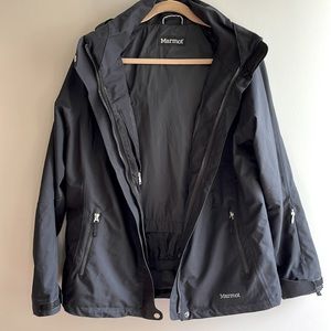 MARMOT Black Gortex Jacket